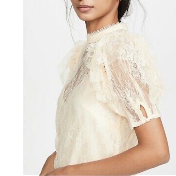 Free People Secret Admirer Blouse - Picture 5 of 5